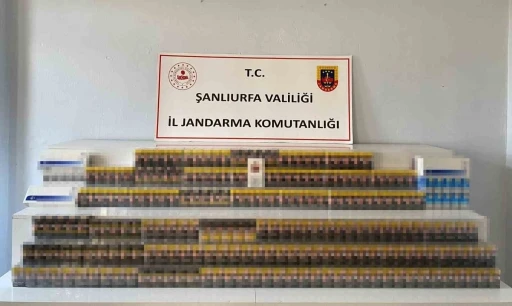 Şanlıurfa&rsquo;da 11 bin paket ka&ccedil;ak sigara ele ge&ccedil;irildi
