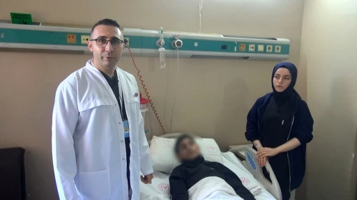 Şanlıurfa&rsquo;da 14 yaşındaki hasta erken tanıyla hayata tutundu
