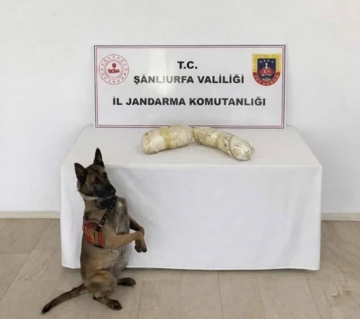 Şanlıurfa&rsquo;da 2 kilogram uyuşturucu ele ge&ccedil;irildi: 2 g&ouml;zaltı
