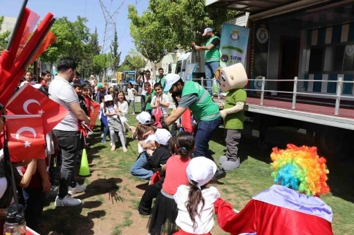 Şanlıurfa’da 23 Nisan Ulusal Egemenlik ve Çocuk Bayramı etkinliği
