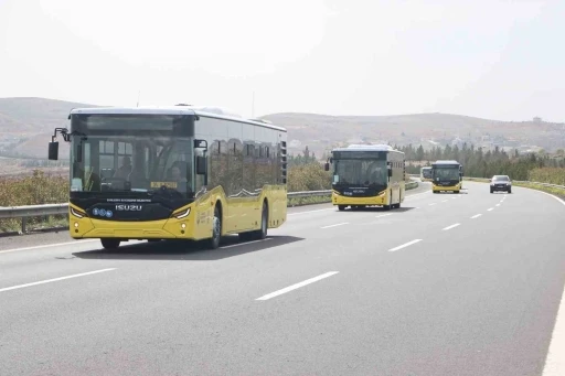 Şanlıurfa’da 25 yeni otobüs alındı
