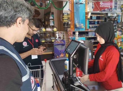 Şanlıurfa&rsquo;da 461 işletmeye 3 milyon 361 bin lira ceza kesildi
