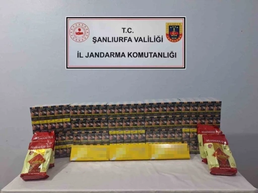 Şanlıurfa&rsquo;da 5 bin paket ka&ccedil;ak sigara ele ge&ccedil;irildi
