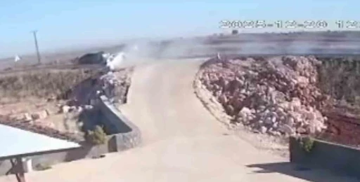 Şanlıurfa&rsquo;da 5 kişinin yaralandığı kaza anı kamerada
