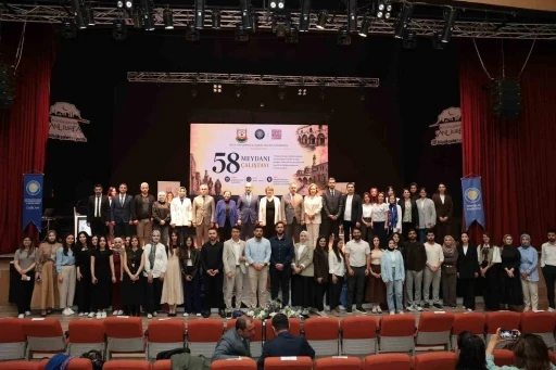 Şanlıurfa&rsquo;da 58 Meydanı &ccedil;alıştayı d&uuml;zenlendi
