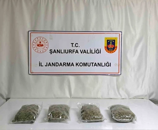 Şanlıurfa’da 6 kilo 260 gram uyuşturucu ele geçirildi
