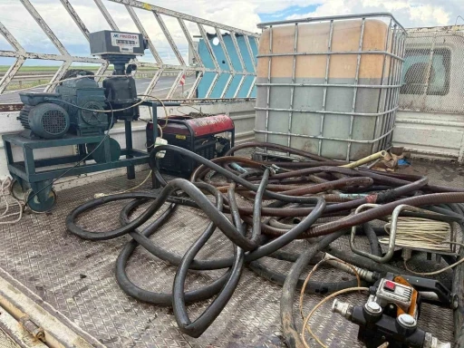 Şanlıurfa&rsquo;da 635 litre ka&ccedil;ak akaryakıt ele ge&ccedil;irildi: 1 g&ouml;zaltı
