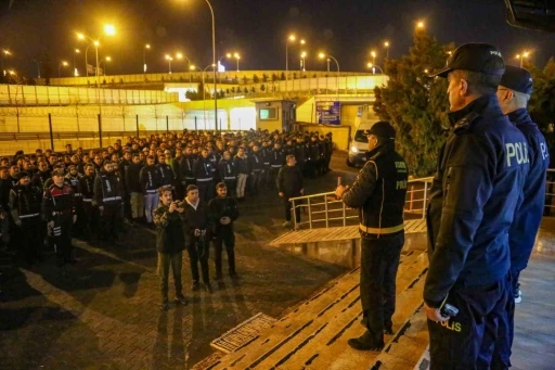 Şanlıurfa&rsquo;da aranması bulunan 78 şahıs yakalandı
