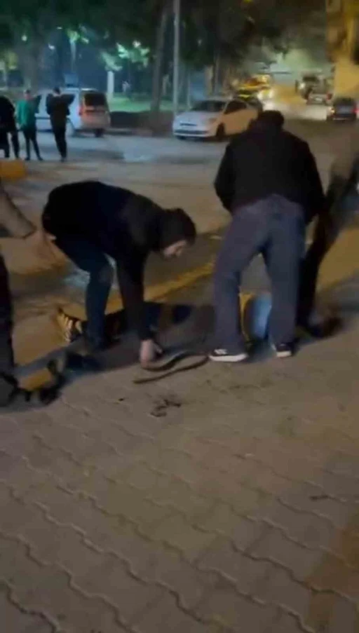 Şanlıurfa’da bıçaklı kavga: 3 yaralı
