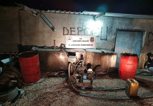 Şanlıurfa&rsquo;da bin 270 litre ka&ccedil;ak akaryakıt ele ge&ccedil;irildi
