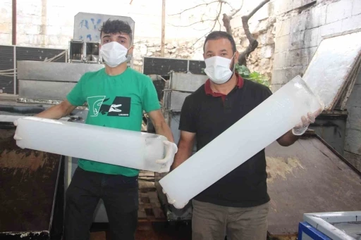 Şanlıurfa’da buz sezonu açıldı
