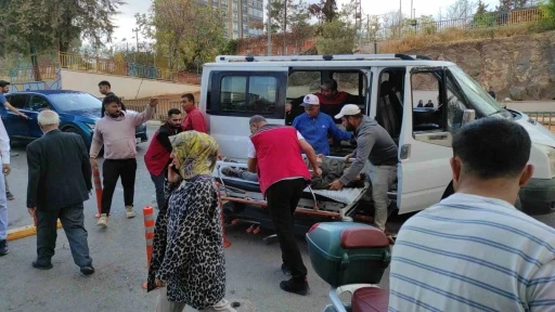 Şanlıurfa’da çalıştığı inşaatta düşen 13 yaşındaki çocuk yaralandı
