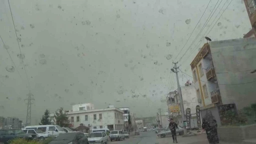 Şanlıurfa’da çamur yağdı
