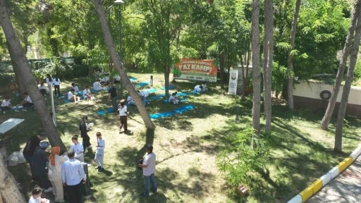 Şanlıurfa&rsquo;da doğanın kaşifleri yaz kampı
