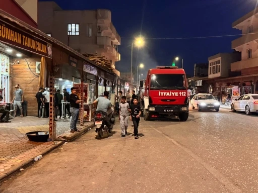 Şanlıurfa&rsquo;da fırında korkutan yangın
