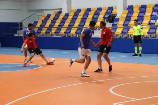 Şanlıurfa’da futsal turnuvası düzenleniyor
