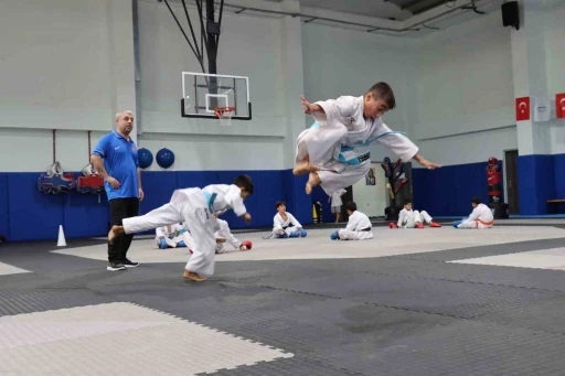 Şanlıurfa’da geleceğin sporcuları yetişiyor

