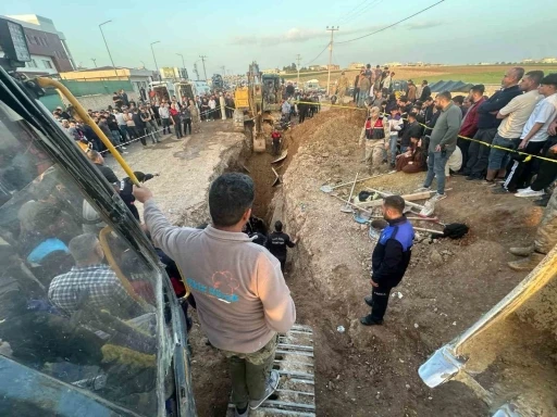 Şanlıurfa’da göçük altında kalan 3 işçi kurtarıldı, 1 işçiyi kurtarma çalışmaları sürüyor
