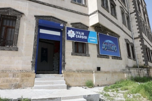 Şanlıurfa&rsquo;da iyilik &ccedil;arşısı hizmete a&ccedil;ıldı
