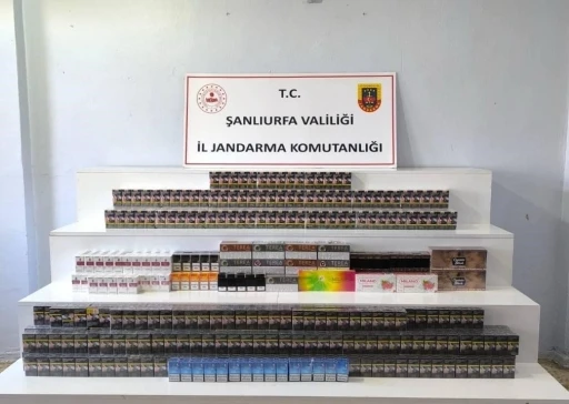 Şanlıurfa&rsquo;da ka&ccedil;ak t&uuml;t&uuml;n ve sigara operasyonu: 20 ş&uuml;pheliye işlem
