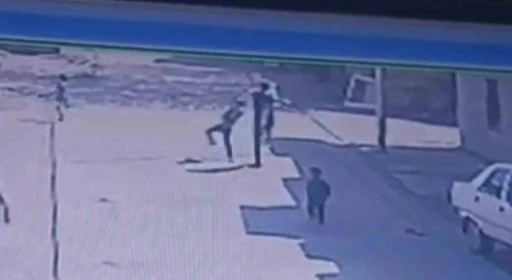 Şanlıurfa’da kan donduran şiddet olayı kamerada

