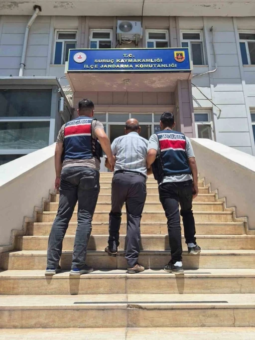 Şanlıurfa&rsquo;da kesinleşmiş 6 yıl cezayla aranan h&uuml;k&uuml;ml&uuml; yakalandı
