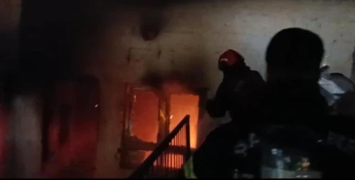 Şanlıurfa’da korkutan yangın
