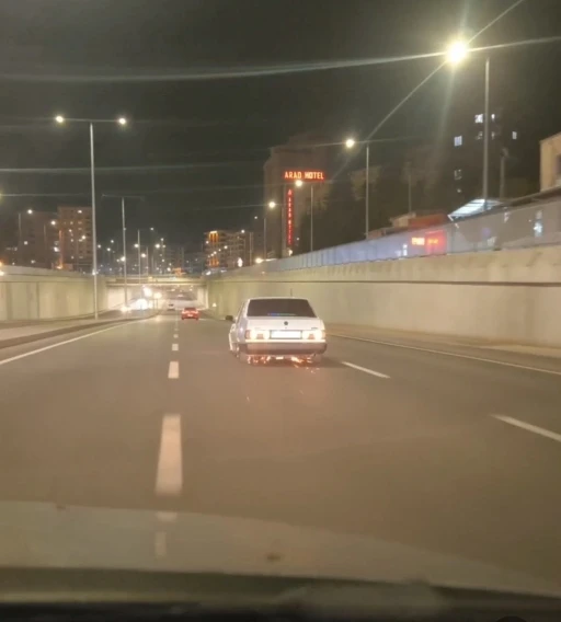 Şanlıurfa’da makas atan sürücüye 10 bin lira ceza
