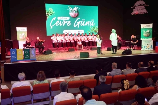 Şanlıurfa&rsquo;da miniklere &ccedil;evre bilinci aşılandı
