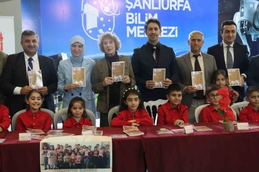 Şanlıurfa’da miniklerin kaleme aldığı &quot;20 düş yolculuğu&quot; kitabı okuyucuyla buluştu
