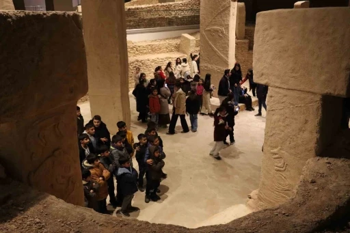 Şanlıurfa&rsquo;da &ouml;ğrenciler tarihle buluştu
