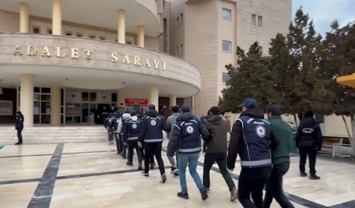 Şanlıurfa&rsquo;da operasyon: 7 tutuklama
