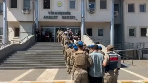 Şanlıurfa’da organize suç örgütüne operasyon: 8 tutuklama
