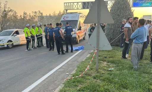 Şanlıurfa’da otomobilin çarptığı çocuk hayatını kaybetti
