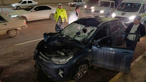 Şanlıurfa&rsquo;da otomobilin &ccedil;arptığı yaya hayatını kaybetti

