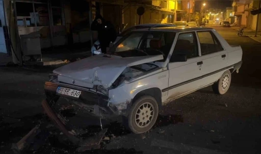 Şanlıurfa&rsquo;da otomobiller &ccedil;arpıştı
