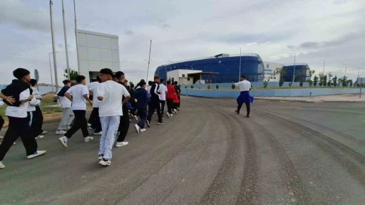 Şanlıurfa’da &quot;Spordan Bilime Koş&quot; etkinliği
