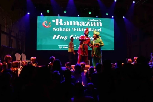 Şanlıurfa’da Ramazan Sokağı büyük ilgi gördü
