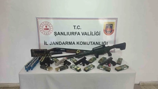 Şanlıurfa&rsquo;da ruhsatsız silah operasyonu: 1 g&ouml;zaltı
