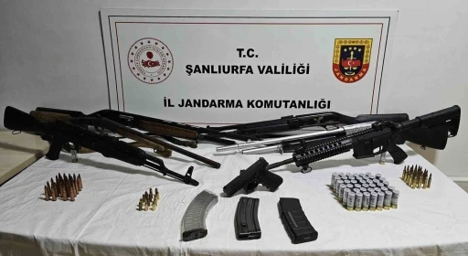 Şanlıurfa’da ruhsatsız silah operasyonu: 2 gözaltı
