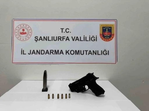 Şanlıurfa’da ruhsatsız silah operasyonu
