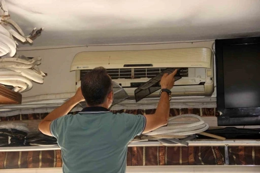 Şanlıurfa&rsquo;da sıcaklarla birlikte klima sezonu a&ccedil;ıldı
