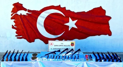 Şanlıurfa’da silah kaçakçılarına dron destekli operasyon: 23 gözaltı
