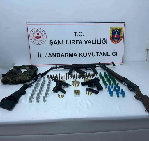 Şanlıurfa’da silah kaçakçılığı operasyonu: 7 gözaltı
