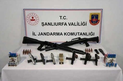 Şanlıurfa&rsquo;da silah ka&ccedil;ak&ccedil;ılığı operasyonu: 7 g&ouml;zaltı
