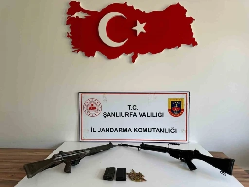 Şanlıurfa’da silah kaçakçılığı operasyonu: 7 gözaltı
