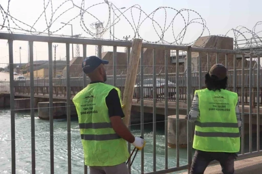 Şanlıurfa’da sulama kanalında can güvenliği için tel örgü önlemi
