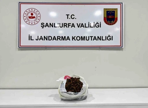 Şanlıurfa&rsquo;da ş&uuml;pheli ara&ccedil;ta 1 kilo uyuşturucu ele ge&ccedil;irildi: 2 g&ouml;zaltı
