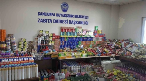 Şanlıurfa&rsquo;da tarihi ge&ccedil;miş &uuml;r&uuml;nlere el konuldu
