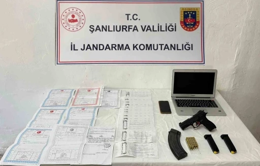Şanlıurfa’da tefecilik operasyonu: 1 gözaltı
